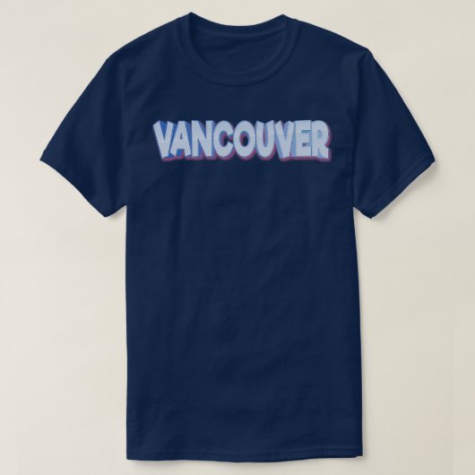 バンクーバー Tシャツ (デザイン正面)