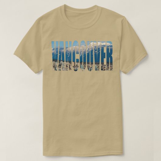 バンクーバー Tシャツ (デザイン正面)