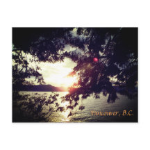 バンクーバーB.C.サンセット