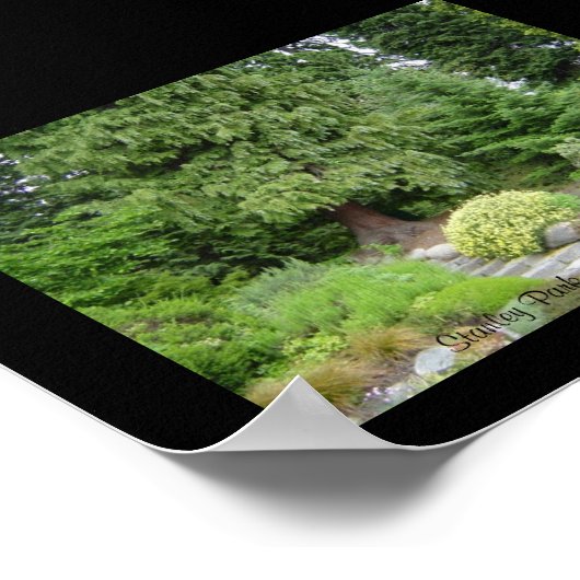 バンクーバーB.C. ポスター (角)