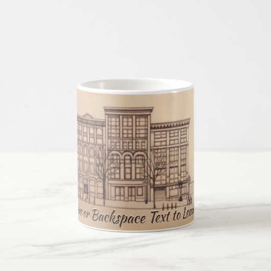 バンクーバーBCカナダビアマグカップ&すりガラス モーフィングマグカップ (中央)