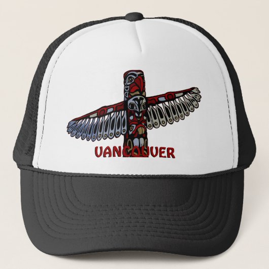 バンクーバーBCキャップ土産キャップバンクーバー帽子 キャップ (正面)