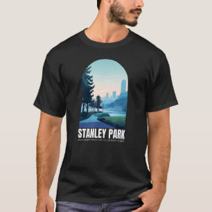 バンクーバーBCスタンレーパークブリティッシュコロンビアカナダ Tシャツ