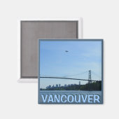 バンクーバーBC土産磁石バンクーバーギフト マグネット (正面/裏面)