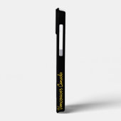 バンクーバーiPhoneミニケースイヌクシュクサンセットケース Case-Mate iPhoneケース (裏面 / 左)