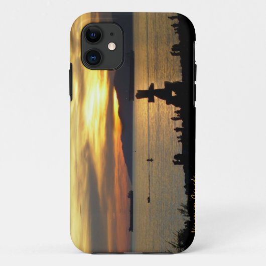 バンクーバーiPhone 5ケースバンクーバーサンセットギフト Case-Mate iPhoneケース (裏面)