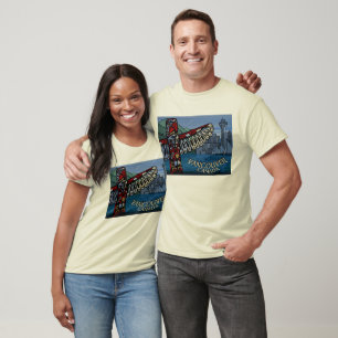 バンクーバーTシャツバンクーバーオーガニックシャツ Tシャツ