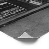 バンクーバーWA – メイン通りビューオブダウンタウン ポスター (角)