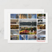 バンクーバ数々のー画像 ポストカード (正面/裏面)