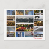 バンクーバ数々のー画像 ポストカード (正面)