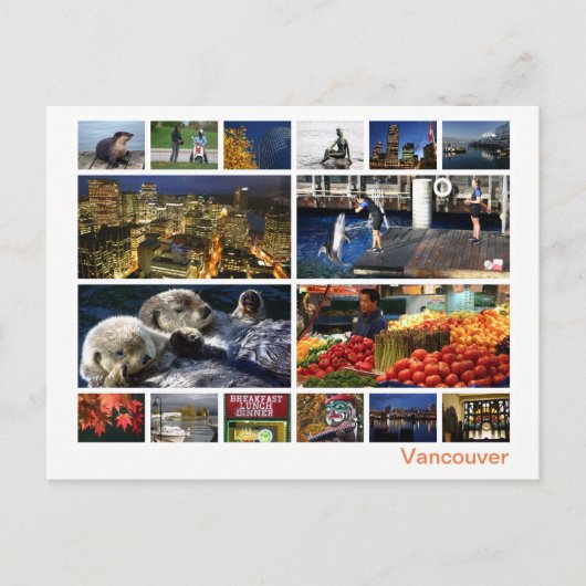 バンクーバ数々のー – イメージ2 ポストカード (正面)