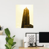 バンク・オブ・アメリカ建物、アトランタ、ジョージア ポスター (ホームオフィス)