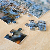 バングラディッシュサンダーバン先住民ディアジグサーズ。 ジグソーパズル (側面)