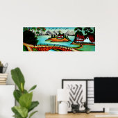 バングラディッシュビレッジ ポスター (ホームオフィス)