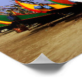 バングラディッシュボート ポスター (角)