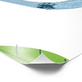 バングラディッシュモンキーヴィンテージバケーションポスター フォトプリント            (角)