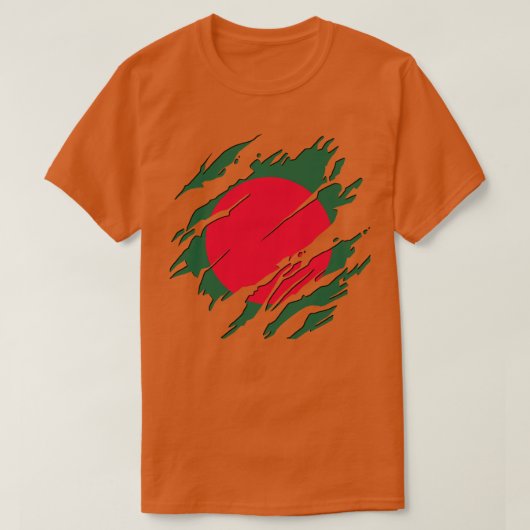 バングラディッシュ常に Tシャツ (デザイン正面)
