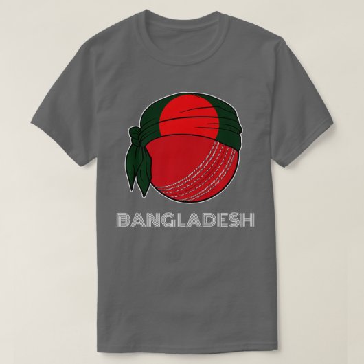 バングラディッシュ・クリケット2020ジャージーギフトBangladesh F Tシャツ (デザイン正面)