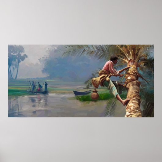 バングラデシュの冬 ポスター (正面)