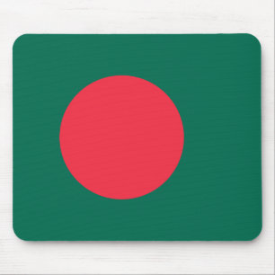 バングラデシュの愛国的な国旗マウスパッド マウスパッド