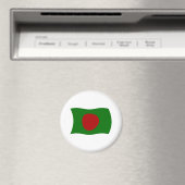 バングラデシュの旗マグネット マグネット (インサイチュ (食洗機))