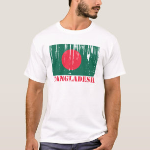 バングラデシュの旗 Tシャツ