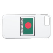 バングラデシュの電話ケース Case-Mate iPhoneケース (裏面(横))