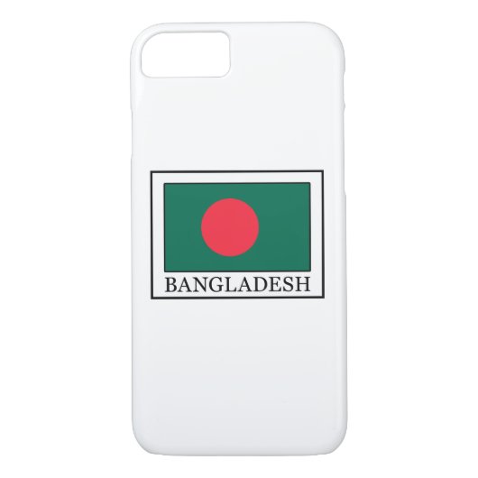 バングラデシュの電話ケース Case-Mate iPhoneケース (裏面)
