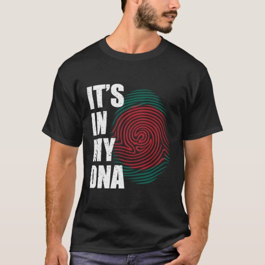 バングラデシュドDnaバングラデシュ伝統Bangladesh An Tシャツ (正面)
