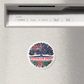 バングラデシュバングラデシュオーストラリアツリー マグネット (インサイチュ (食洗機))