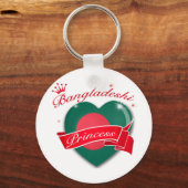 バングラデシュプリンセス キーホルダー (正面)