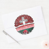 バングラデシュ人バングラデシュ人のシュヴァイザー・シュヴァイツ・バウム ラウンドシール (封筒)