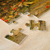 バングラデシュ人力車 ジグソーパズル (側面)