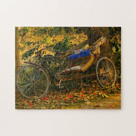 バングラデシュ人力車 ジグソーパズル (横)