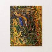 バングラデシュ人力車 ジグソーパズル (縦)