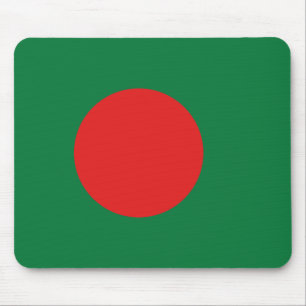 バングラデシュ国旗のマウスパッド マウスパッド