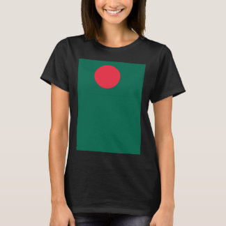 バングラデシュ国旗の土産アパレル Tシャツ