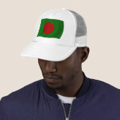 バングラデシュ国旗の帽子 キャップ (インサイチュ)