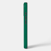 バングラデシュ国旗のApple iPhone 16 Case-Mate iPhoneケース (裏面 / 左)