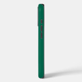 バングラデシュ国旗のApple iPhone 16 Pro Case-Mate iPhoneケース (裏面 / 左)