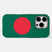 バングラデシュ国旗のApple iPhone 16 Pro Case-Mate iPhoneケース (裏面 (横))