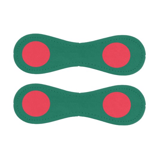 バングラデシュ国旗を掲げた愛国野球 野球ボール (パネル)