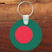 バングラデシュ国旗 キーホルダー (裏面)