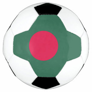 バングラデシュ国旗 サッカーボール
