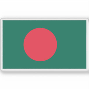 バングラデシュ国旗 シール
