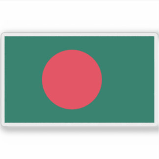 バングラデシュ国旗 シール