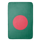 バングラデシュ国旗（バングラデシュ） バスマット (正面縦)