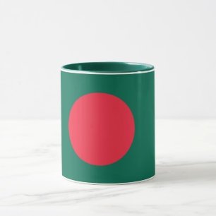 バングラデシュ国旗(バングラデシュ) マグカップ