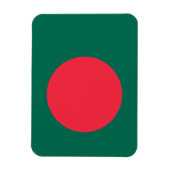 バングラデシュ国旗(バングラデシュ) マグネット (縦)