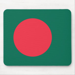 バングラデシュ国旗 マウスパッド
